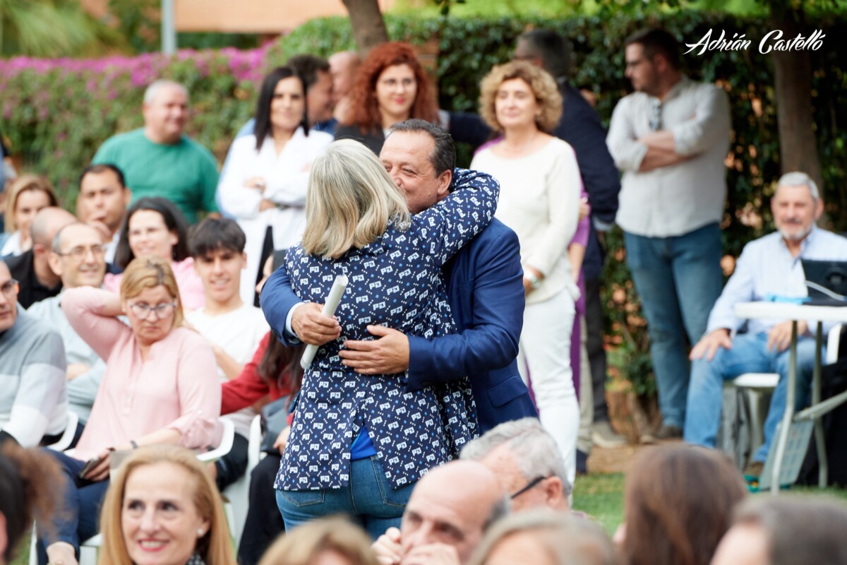 Presentación candidatura Raúl Claramonte por Cs a la alcaldía de Torrent